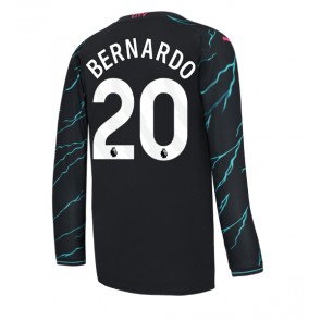 Manchester City Bernardo Silva #20 Replika Tredjetrøje 2023-24 Langærmet
